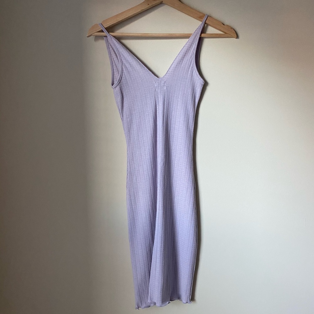 Out From Under Short And Sweet Slip Dress Lavender - Picture 12 of 12